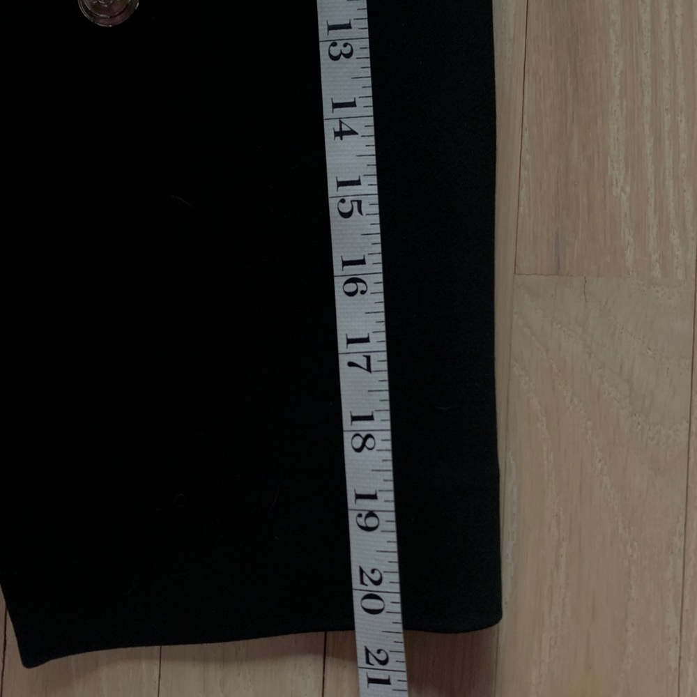 Maje High Waisted Mini Black Pencil Skirt XS unworn - Picture 5 of 9